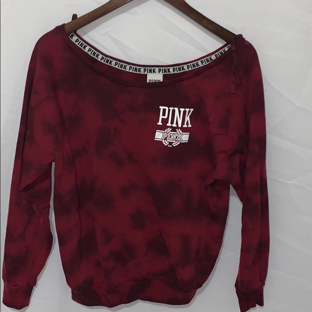Pink long sleeve